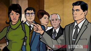 Related Pictures be archer style animation but with archer ordered ...