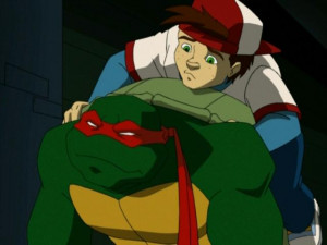 Raphael – In the 2003 Teenage Mutant Ninja Turtles episode “Lone ...