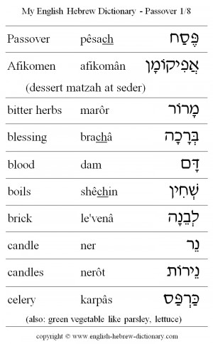 my english hebrew dictionary learn hebrew