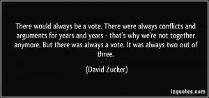 More David Zucker Quotes