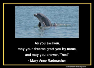 Cute Mary Anne Radmacher Quotes
