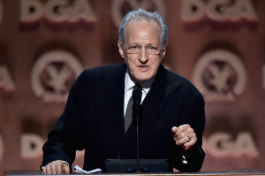 Michael Mann Director Michael Mann speaks onstage at the 67th Annual