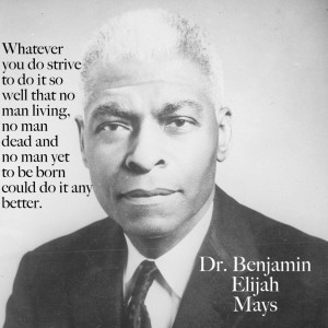 dr benjamin mays