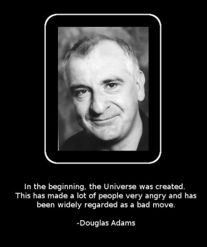 GER] Douglas Adams Hörbuch