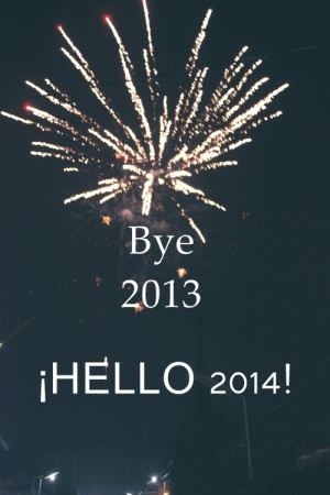 Bye 2013, hello 2014