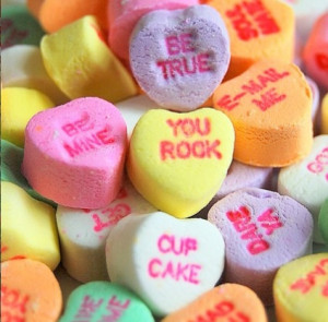 Inappropriate Valentine's Day Candy Heart Messages