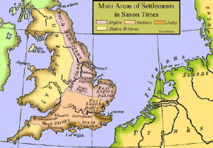 Anglo Saxon Settlement of Britain