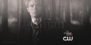 Elijah Looks Hotter In The Vampire Diaries Tv Show Fanpop