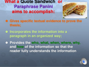 Quote For Research Paper