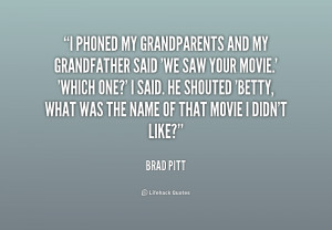 Quotes About Your Grandfather