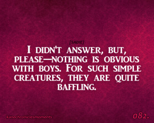 Sadie Kane Chronicles Moments