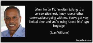 More Juan Williams Quotes