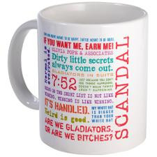 Scandal Quotes [multicolor] Mug for