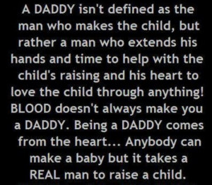 What makes a dad