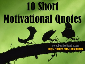 Short Inspirational Quotes About Love