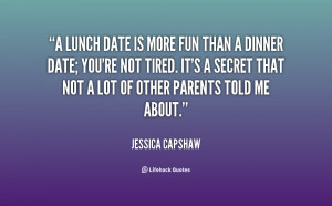 Lunch Date Quotes
