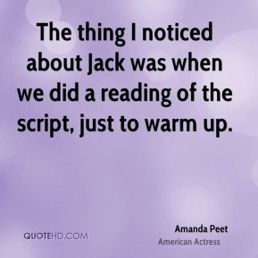Amanda Peet
