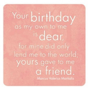 Birthday Girl Quote...