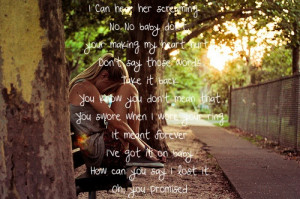 You Promised : Brantley Gilbert