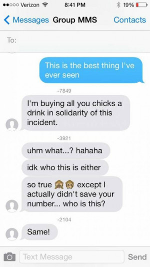 What Happens When You Accidentally Send A Group Text To 32 Of Your ...