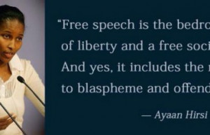 Free Speech is The Bedrock of Liberty and a Free Society