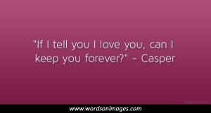 Famous movie quotes about love
