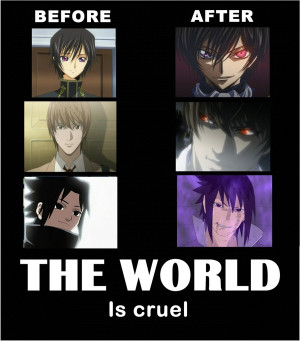... no Lelouch, NARUTO, Uchiha Sasuke, Lelouch Lamperouge, Yagami Raito