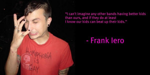 Frank Iero by ScarecrowPatient