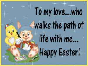 To My Love Easter