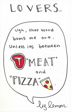 meat lovers pizza, funny quotes