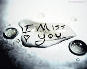 Miss You Picture Quotes For You: Miss You Dear I Will Always Waiting ...