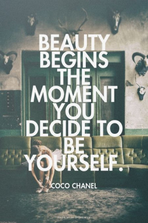 Quote, Girl Quote, Coco Chanel Quote, Happy Girl, Quotes Girl, Beauty ...