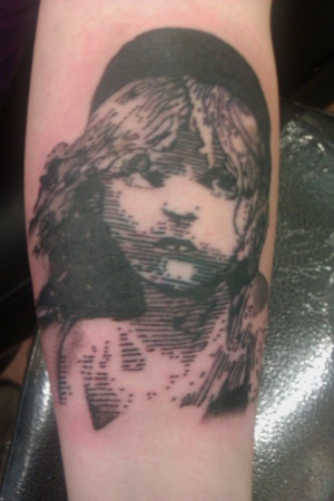 les miserables tattoos les mis has been my favorite the drama of ...