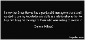 More Denene Millner Quotes