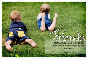 Quotes Pictures List: Bible Verses About Friendship