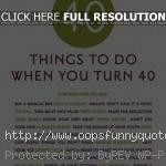 Related Pictures turning 40 funny sayings
