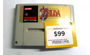Super Nintendo Zelda