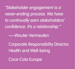 Stakeholder Engagement Quote