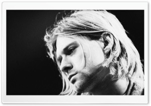 Kurt Cobain HD Wide Wallpaper for Widescreen