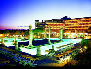 Site ul hotelului Hotel Xanadu Resort Belek
