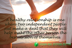 best version couples healthy relationship