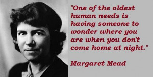 Margaret mead famous quotes 5