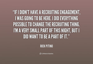 Recruiting Quotes