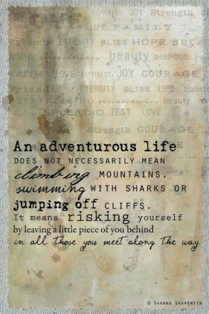 Adventurous Life