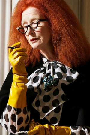 Myrtle Snow. I know she is a character in a show but what fashion ...