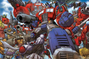 That's right, the original Optimus Prime toy, introduced to North ...