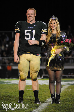 ... Jenna Coy were named the 2012 Wawasee Homecoming King and Queen