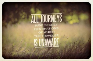 This quote was written by Martin Buber. Check out his book, I and Thou