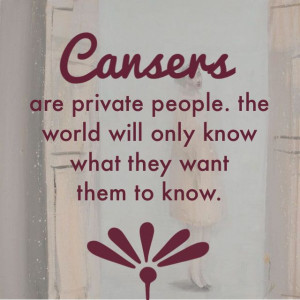 Cancer Zodiac Sign ♋️