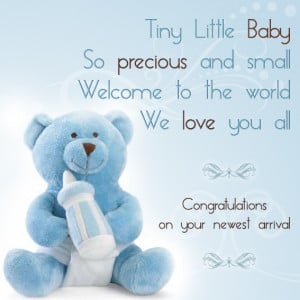 new baby boy sweet poem for new baby boy baby shower poems 01 pin it
